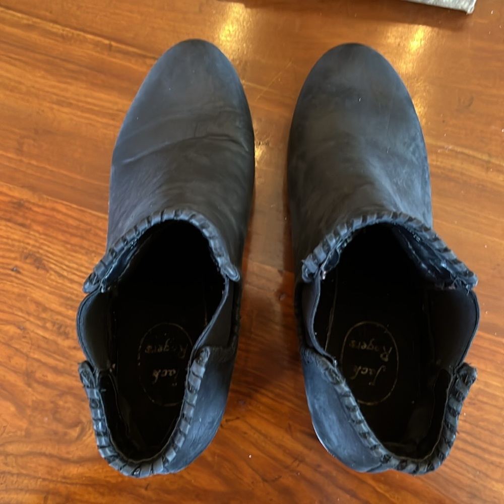 JACK ROGERS Poppy Suede Booties - Picture 6 of 9